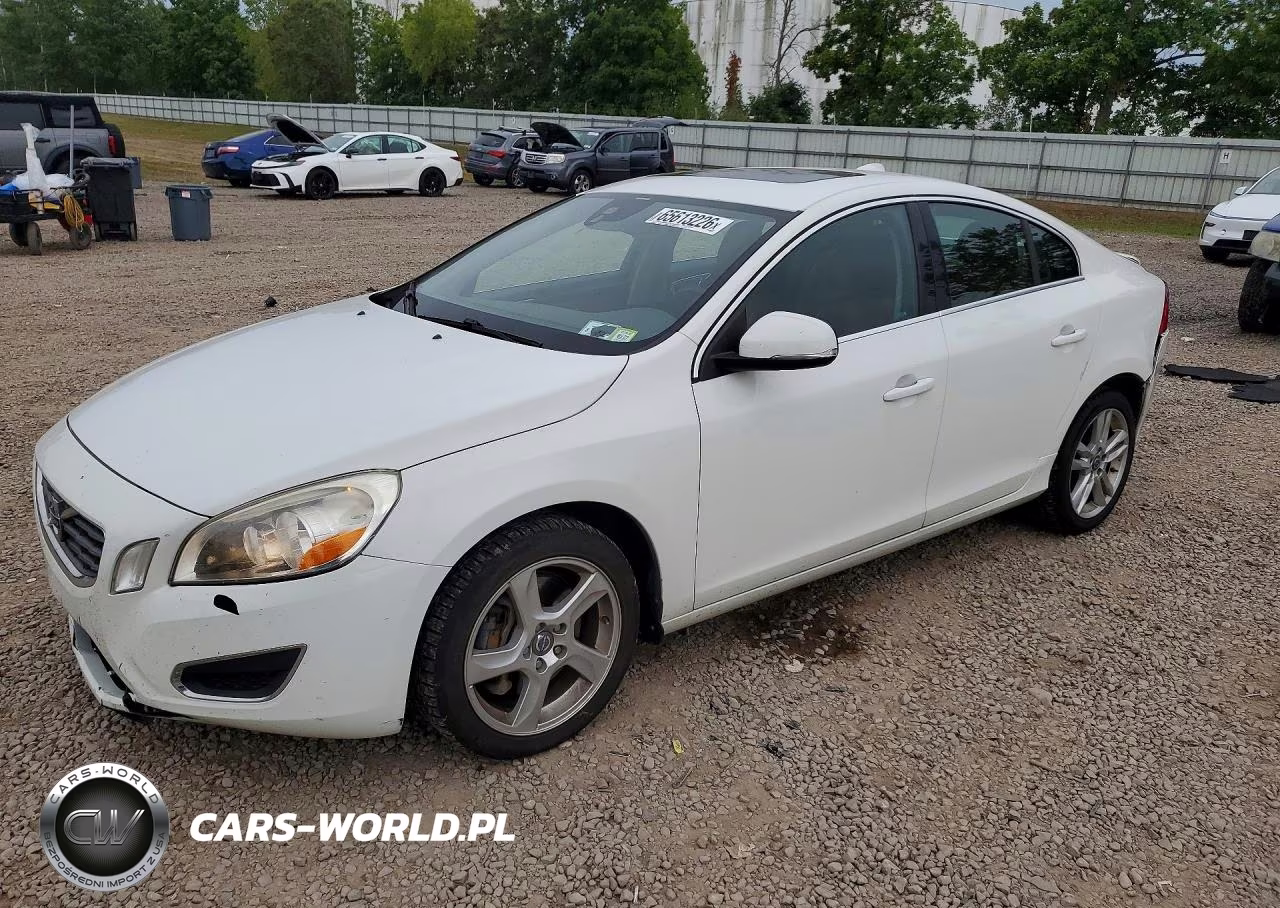 2013 Volvo S60 T5