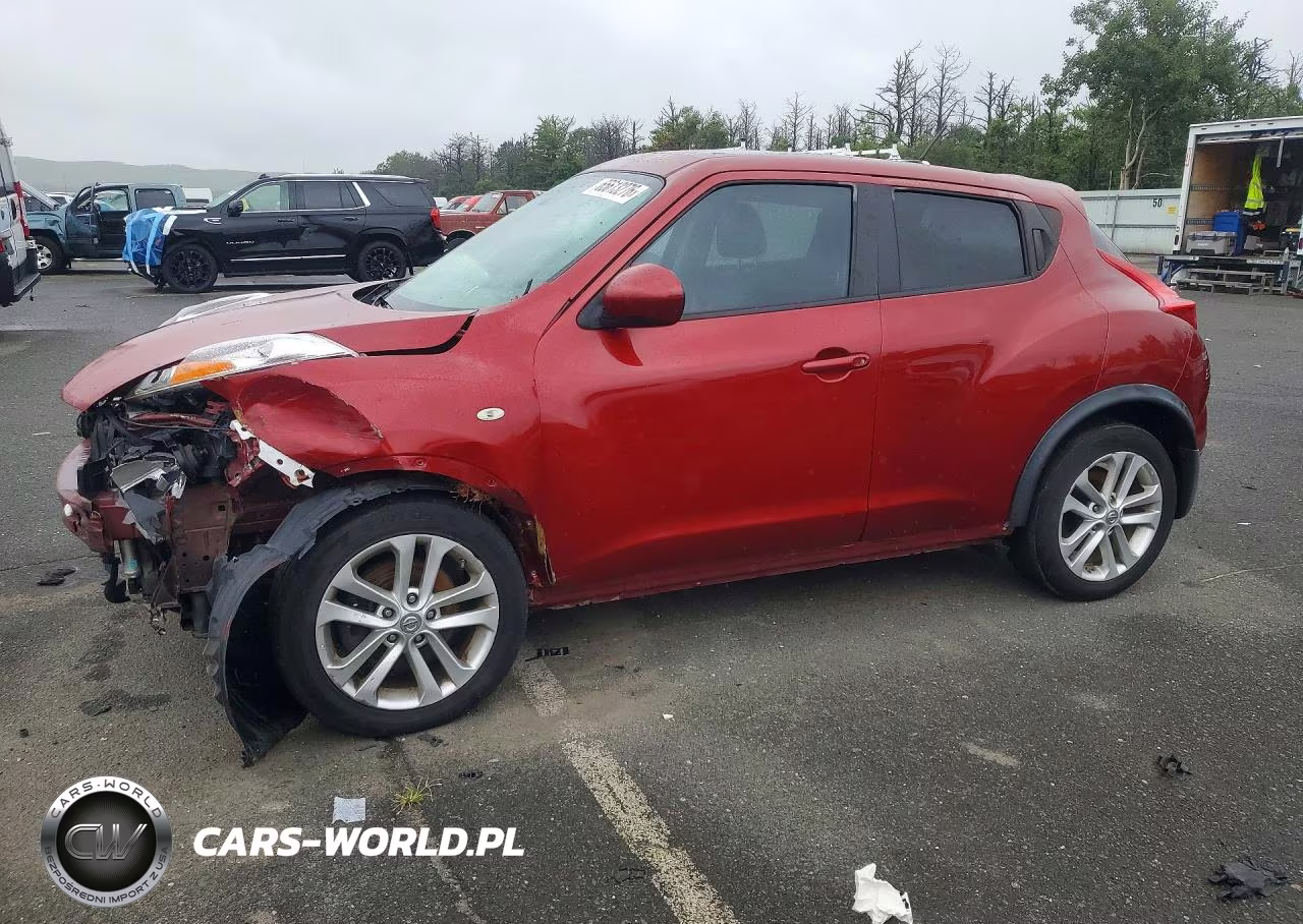 2012 Nissan Juke S VIN:JN8AF5MV4CT112734 - 1