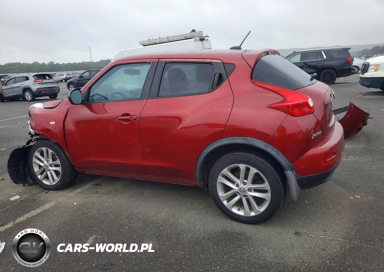 2012 Nissan Juke S VIN:JN8AF5MV4CT112734 - 2