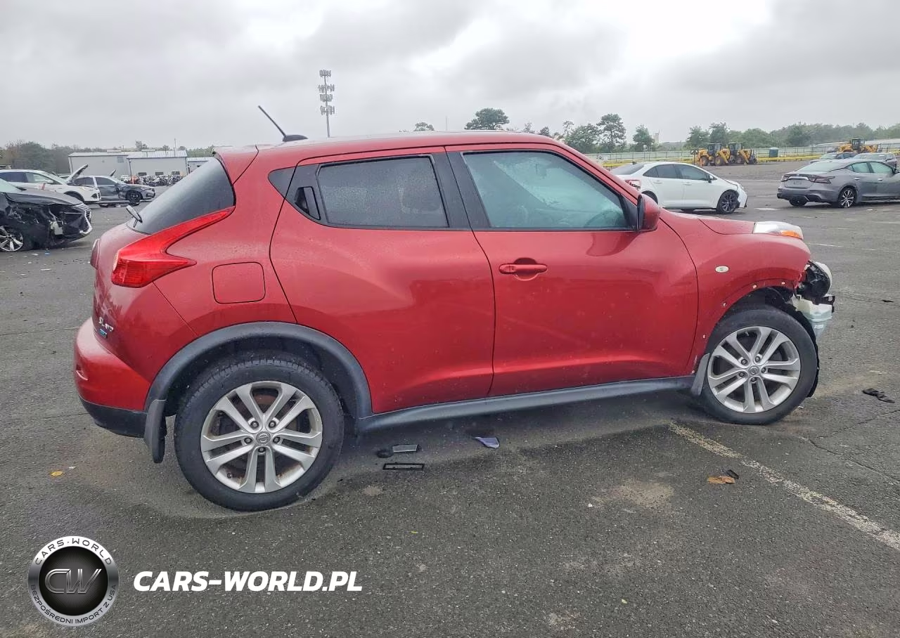 2012 Nissan Juke S VIN:JN8AF5MV4CT112734 - 3
