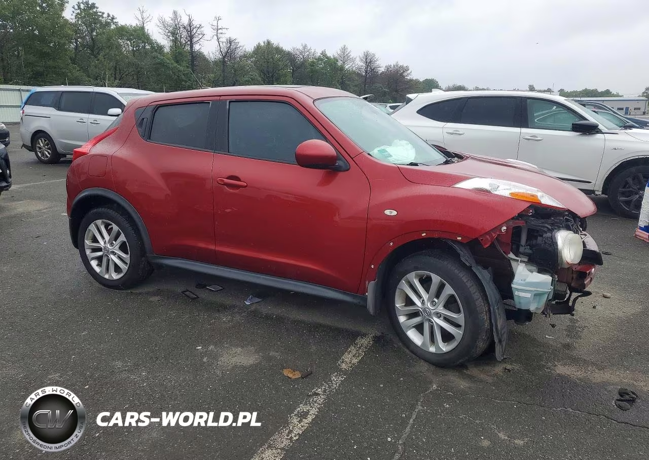 2012 Nissan Juke S VIN:JN8AF5MV4CT112734 - 4