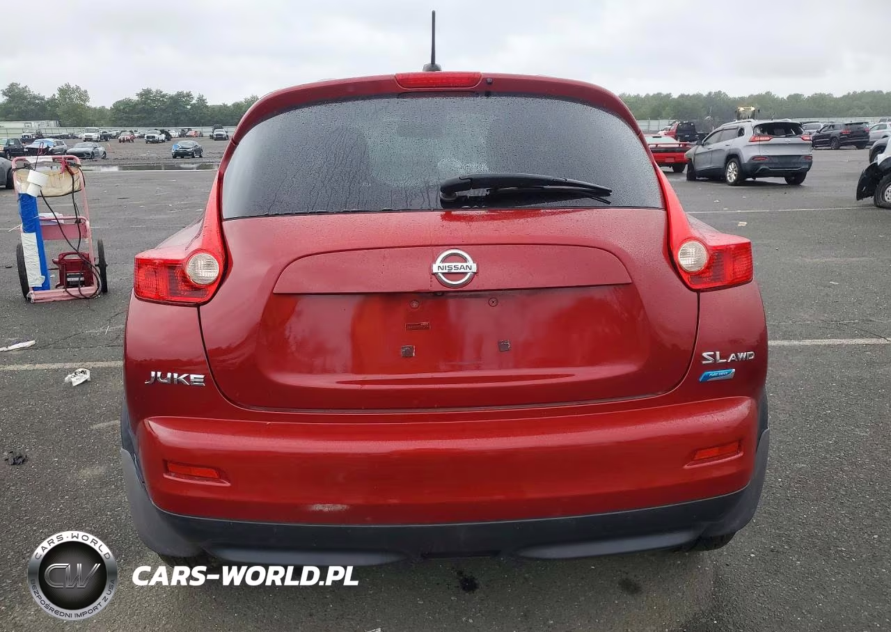 2012 Nissan Juke S VIN:JN8AF5MV4CT112734 - 6