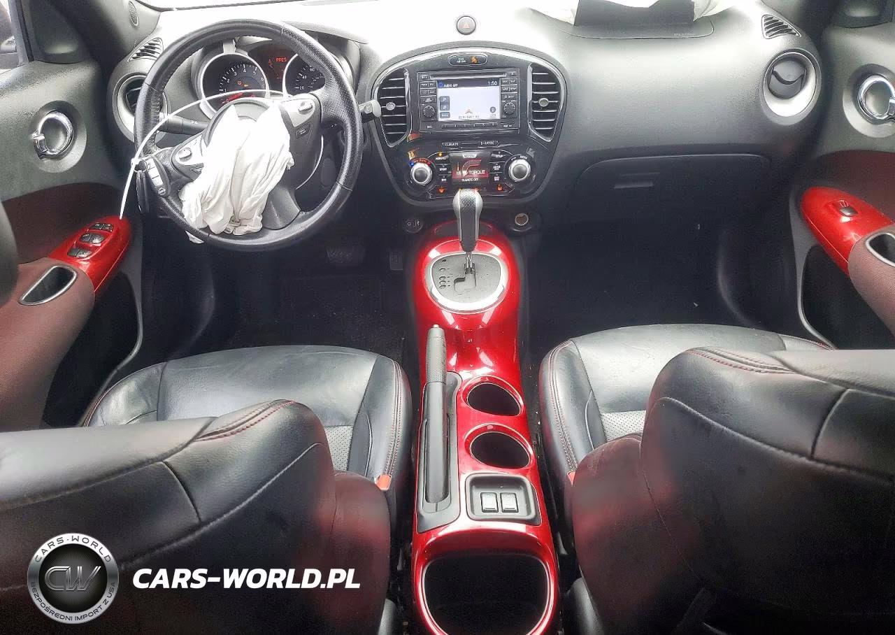 2012 Nissan Juke S VIN:JN8AF5MV4CT112734 - 8