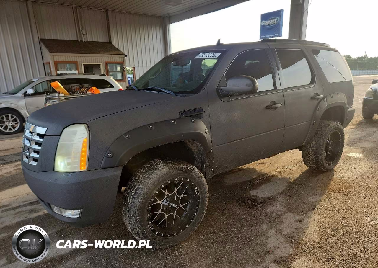 2008 Cadillac Escalade Luxury VIN:1GYFK63878R152772 - 1