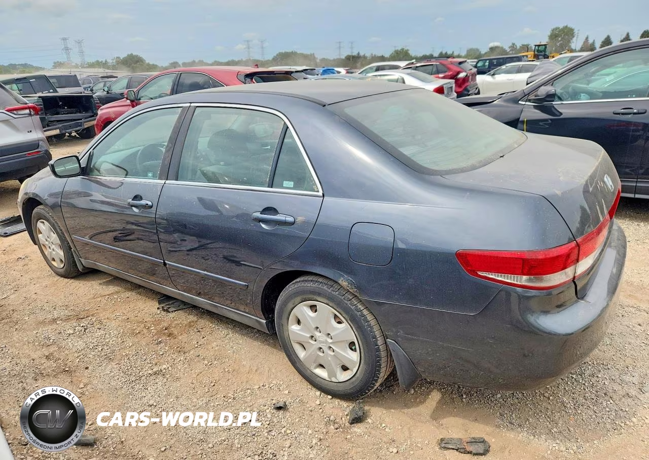 2004 Honda Accord Lx VIN:1HGCM56314A025958 - 2