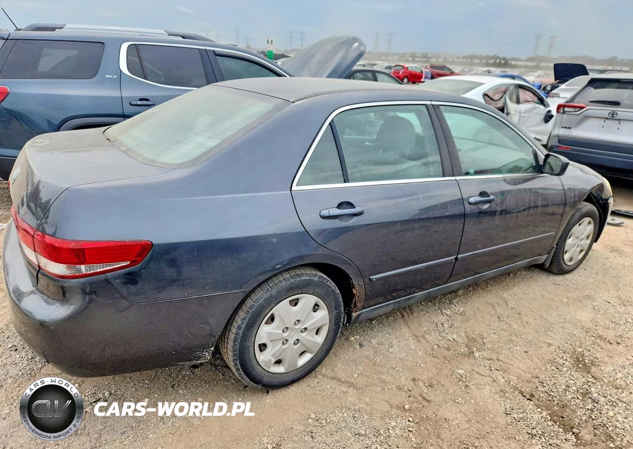 2004 Honda Accord Lx VIN:1HGCM56314A025958 - 3
