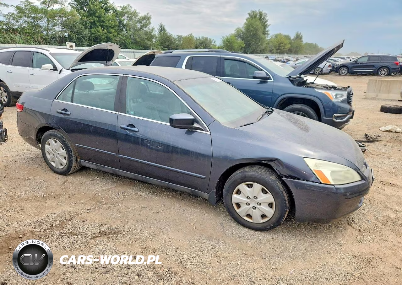 2004 Honda Accord Lx VIN:1HGCM56314A025958 - 4