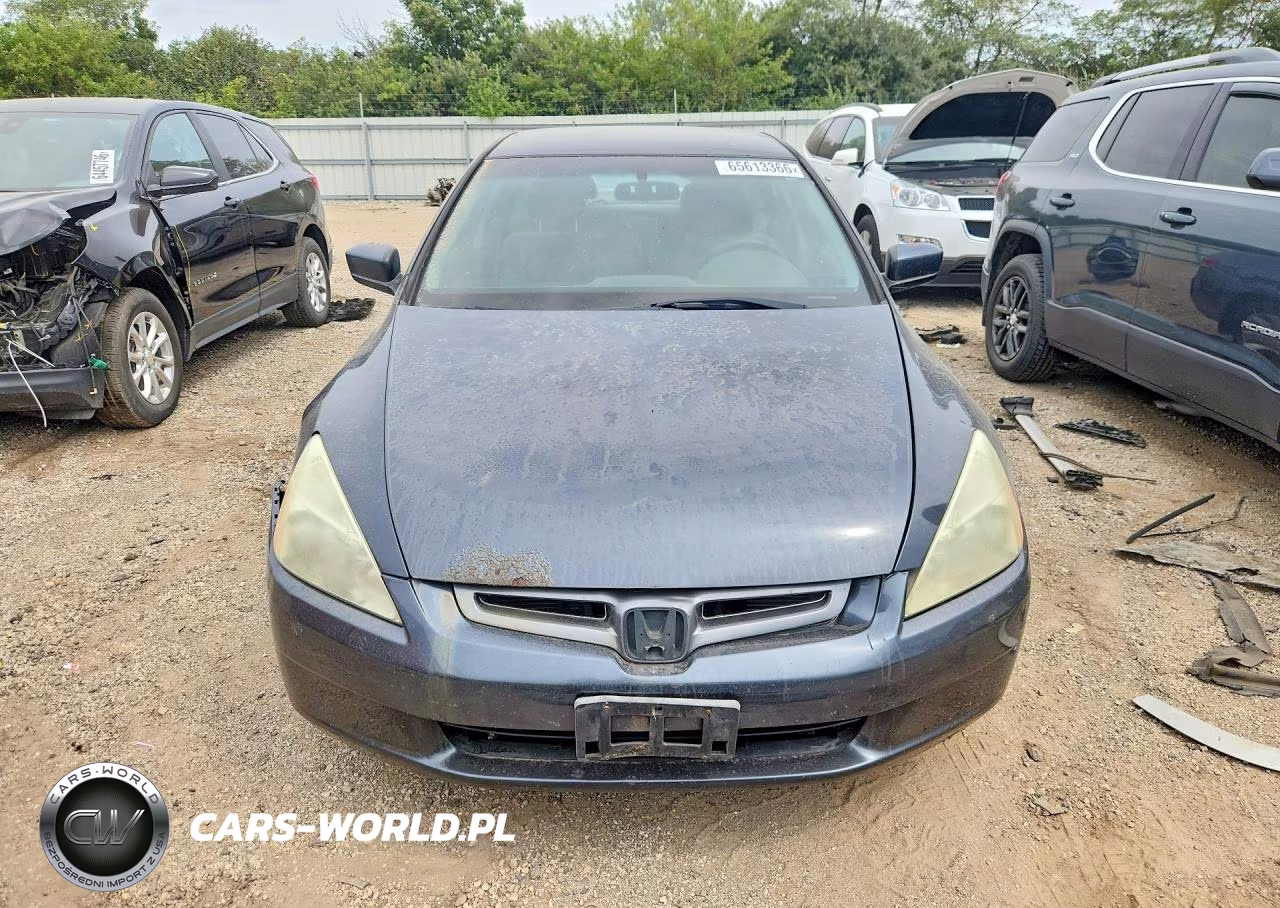 2004 Honda Accord Lx VIN:1HGCM56314A025958 - 5