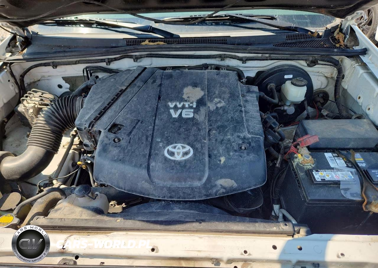 2011 Toyota Tacoma V6 VIN:5TFUU4EN7BX005191 - 11