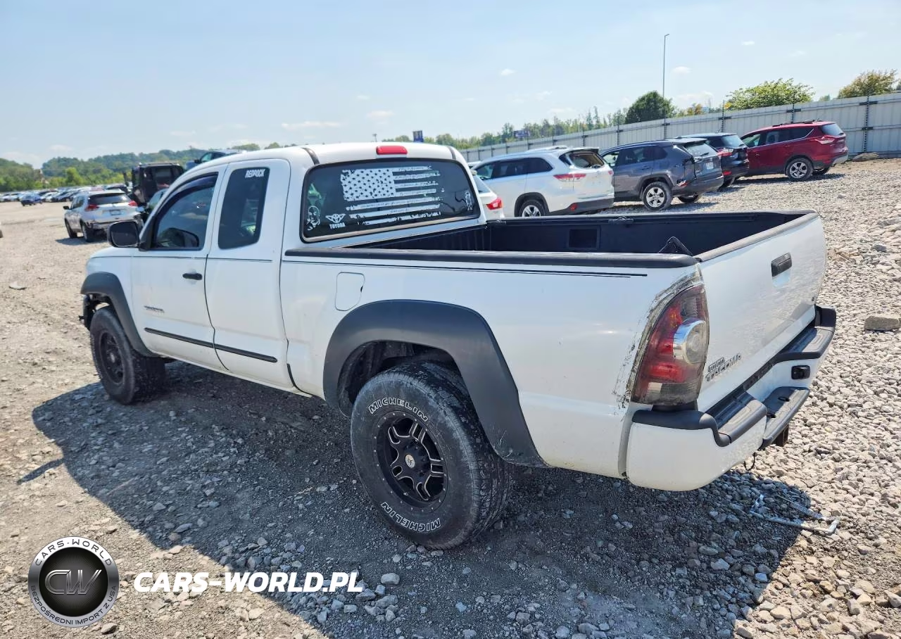 2011 Toyota Tacoma V6 VIN:5TFUU4EN7BX005191 - 2