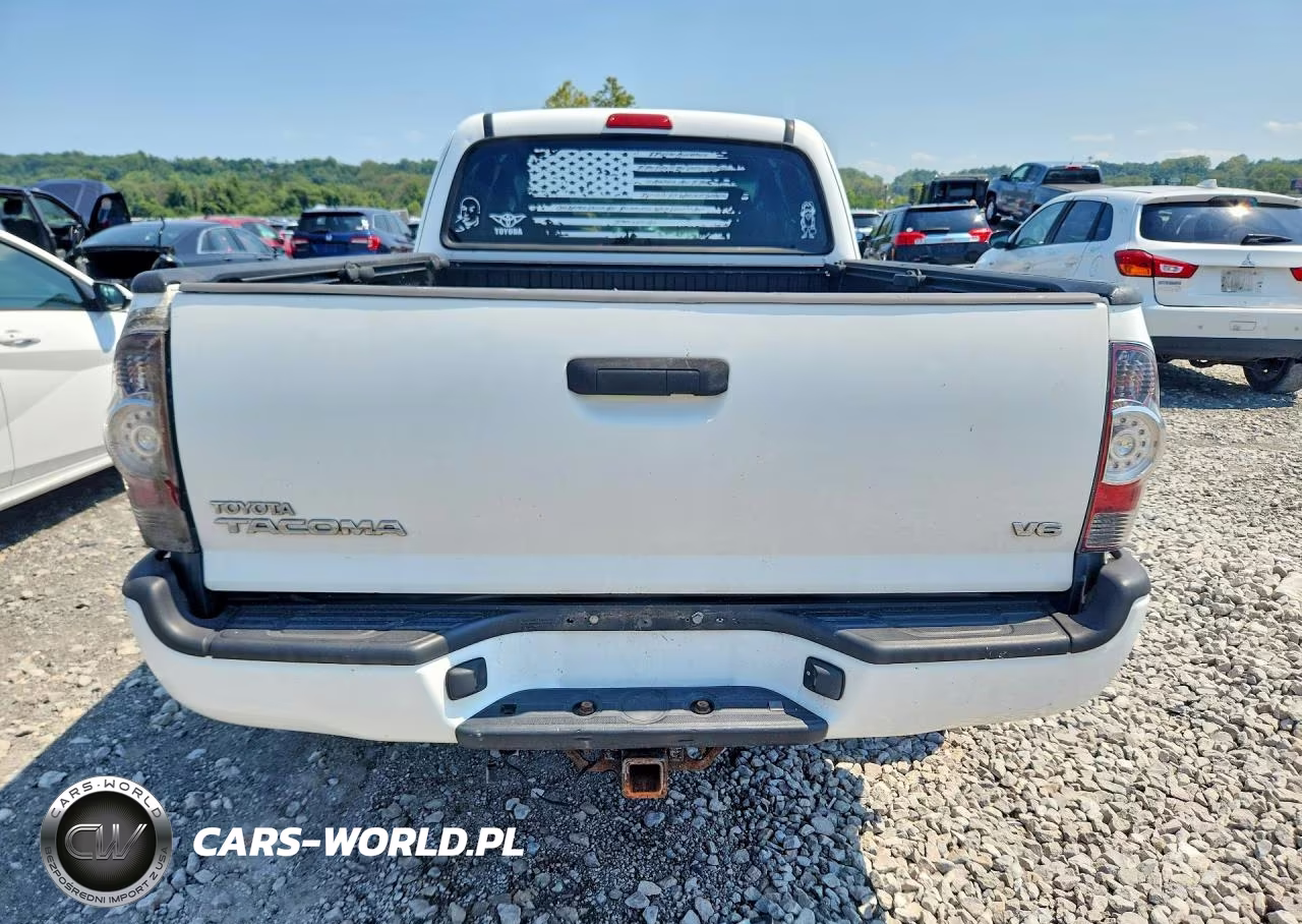 2011 Toyota Tacoma V6 VIN:5TFUU4EN7BX005191 - 6