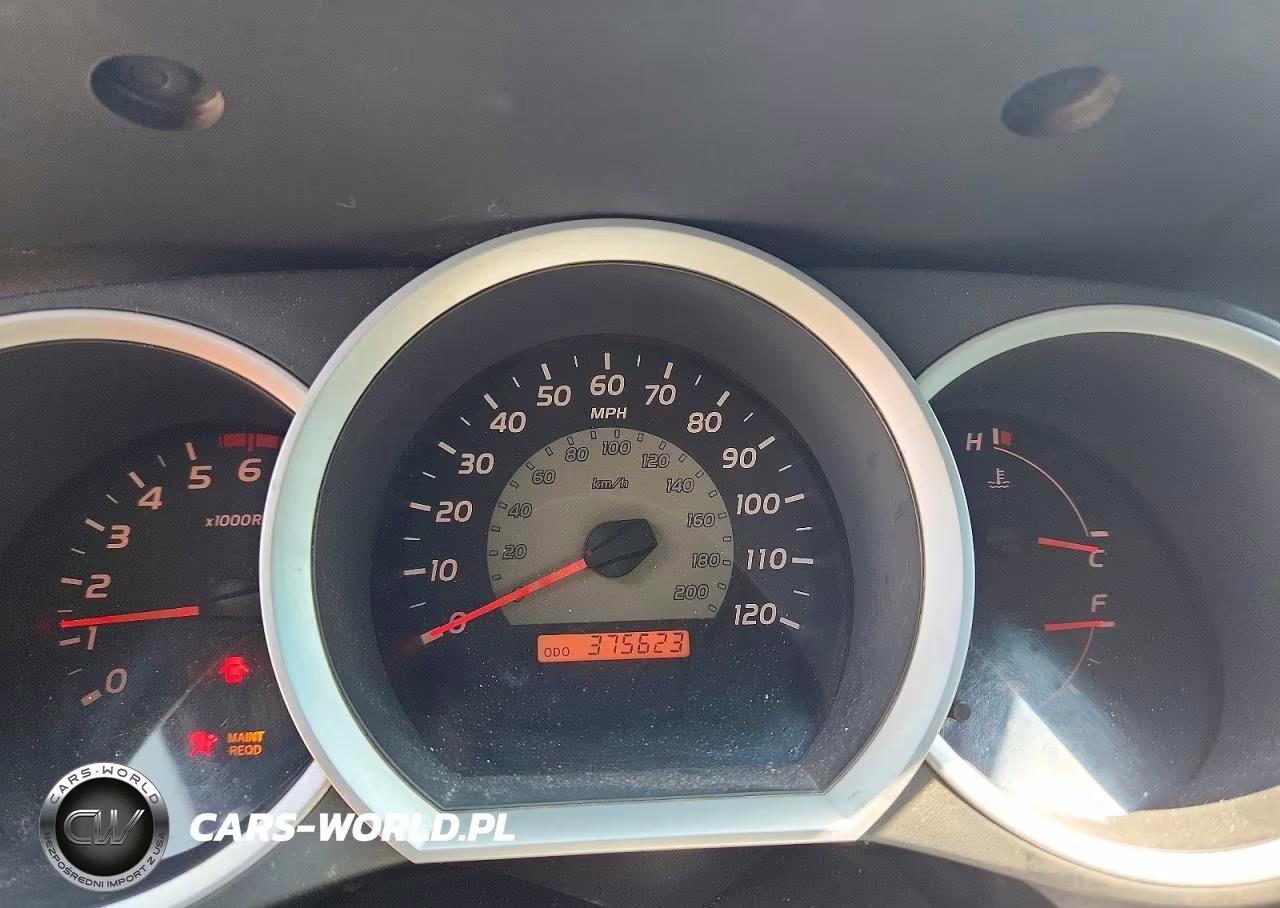 2011 Toyota Tacoma V6 VIN:5TFUU4EN7BX005191 - 9