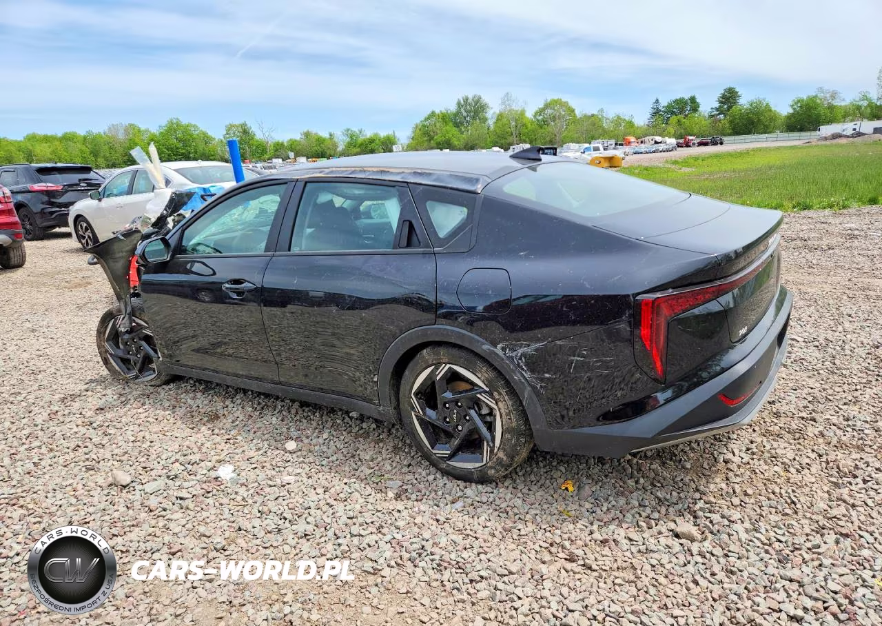 2025 Kia K4 Ex VIN:3KPFU4DE7SE056944 - 2