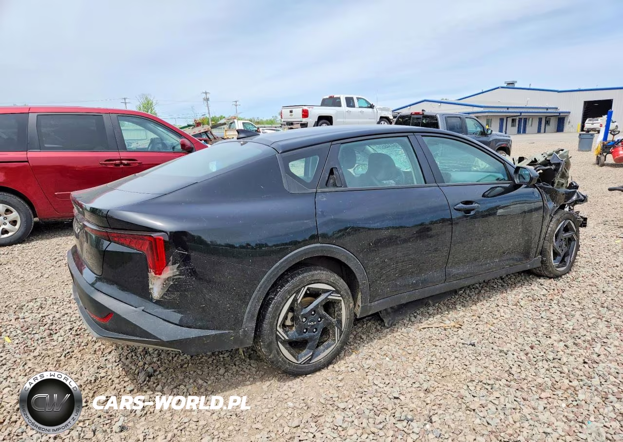 2025 Kia K4 Ex VIN:3KPFU4DE7SE056944 - 3