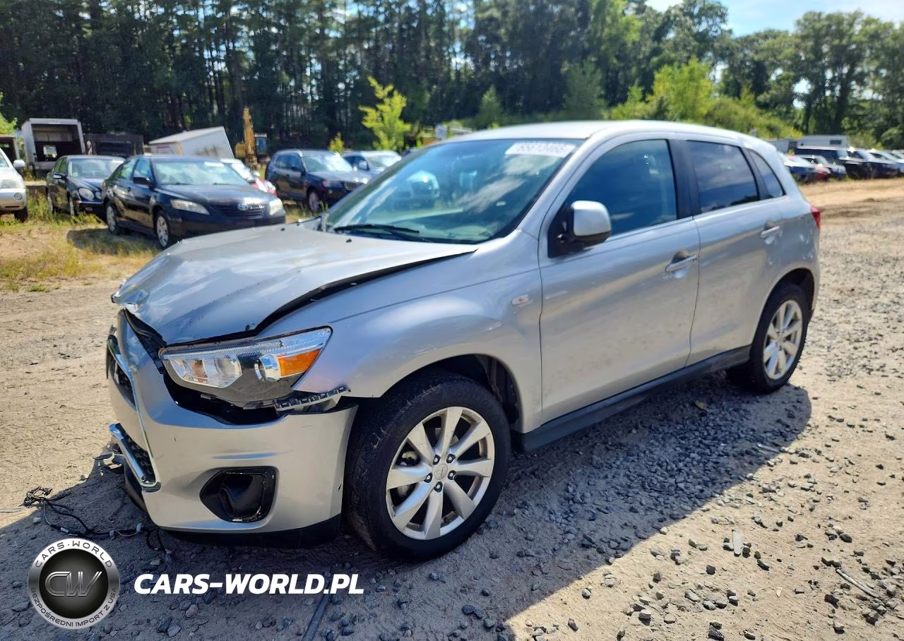 2014 Mitsubishi Outlander Sport Se