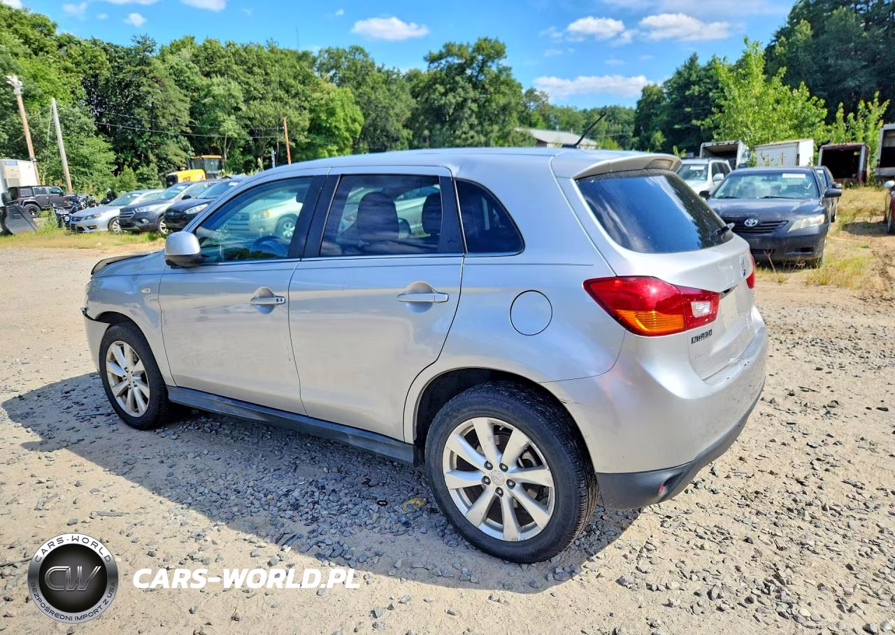 2014 Mitsubishi Outlander Sport Se VIN:4A4AR4AU2EE013936 - 2