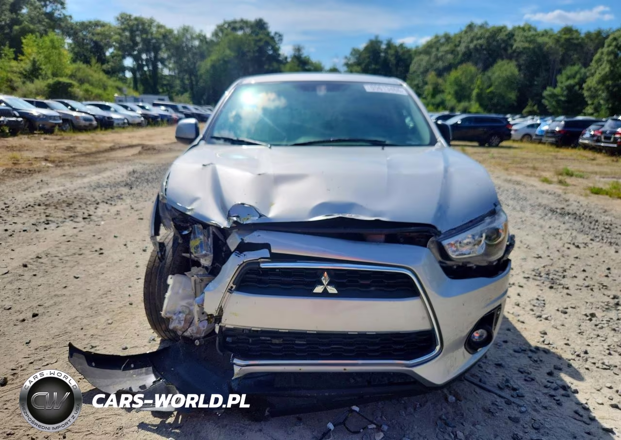 2014 Mitsubishi Outlander Sport Se VIN:4A4AR4AU2EE013936 - 5
