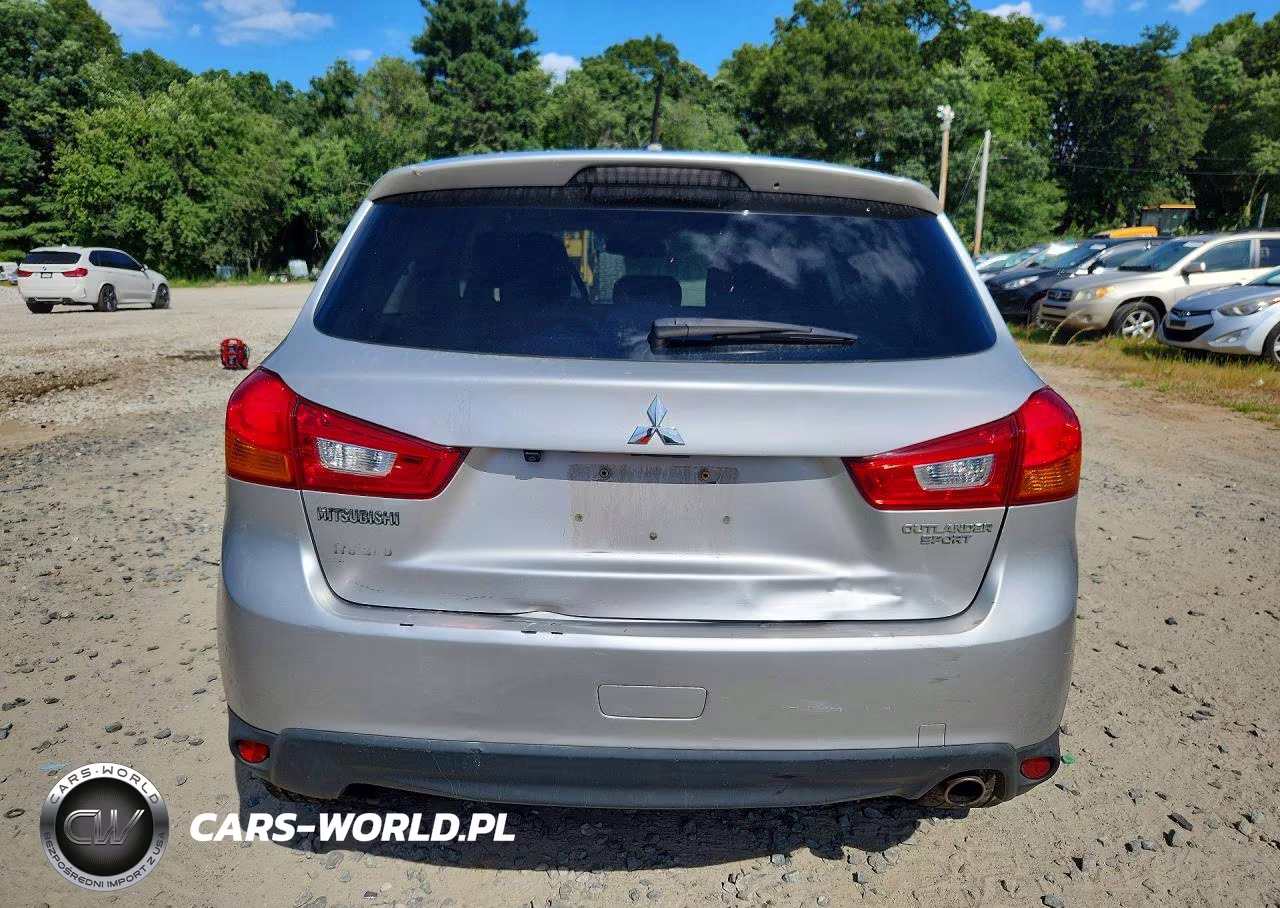 2014 Mitsubishi Outlander Sport Se VIN:4A4AR4AU2EE013936 - 6