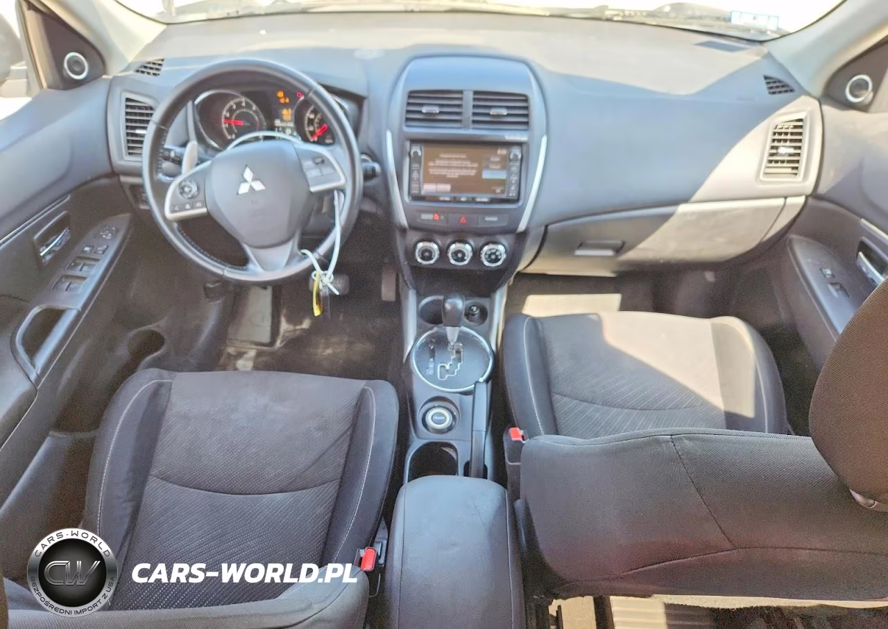 2014 Mitsubishi Outlander Sport Se VIN:4A4AR4AU2EE013936 - 8