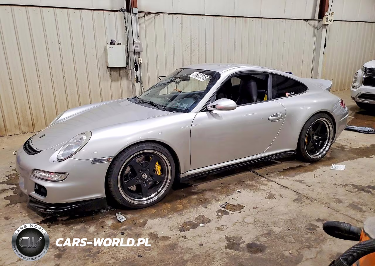 2006 Porsche 911 New Generation Carrera