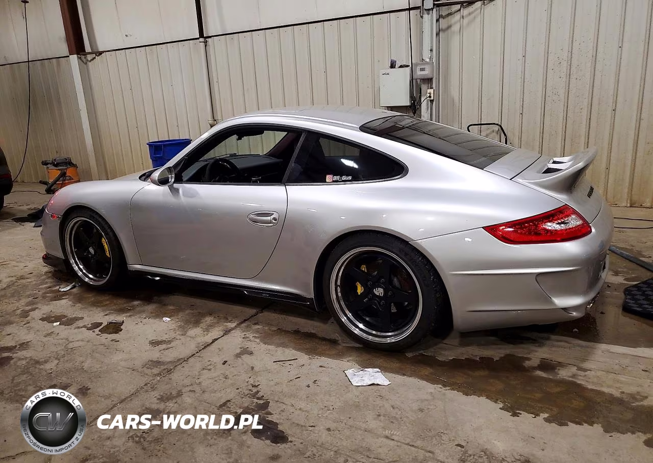 2006 Porsche 911 New Generation Carrera VIN:WP0AA29936S716323 - 2