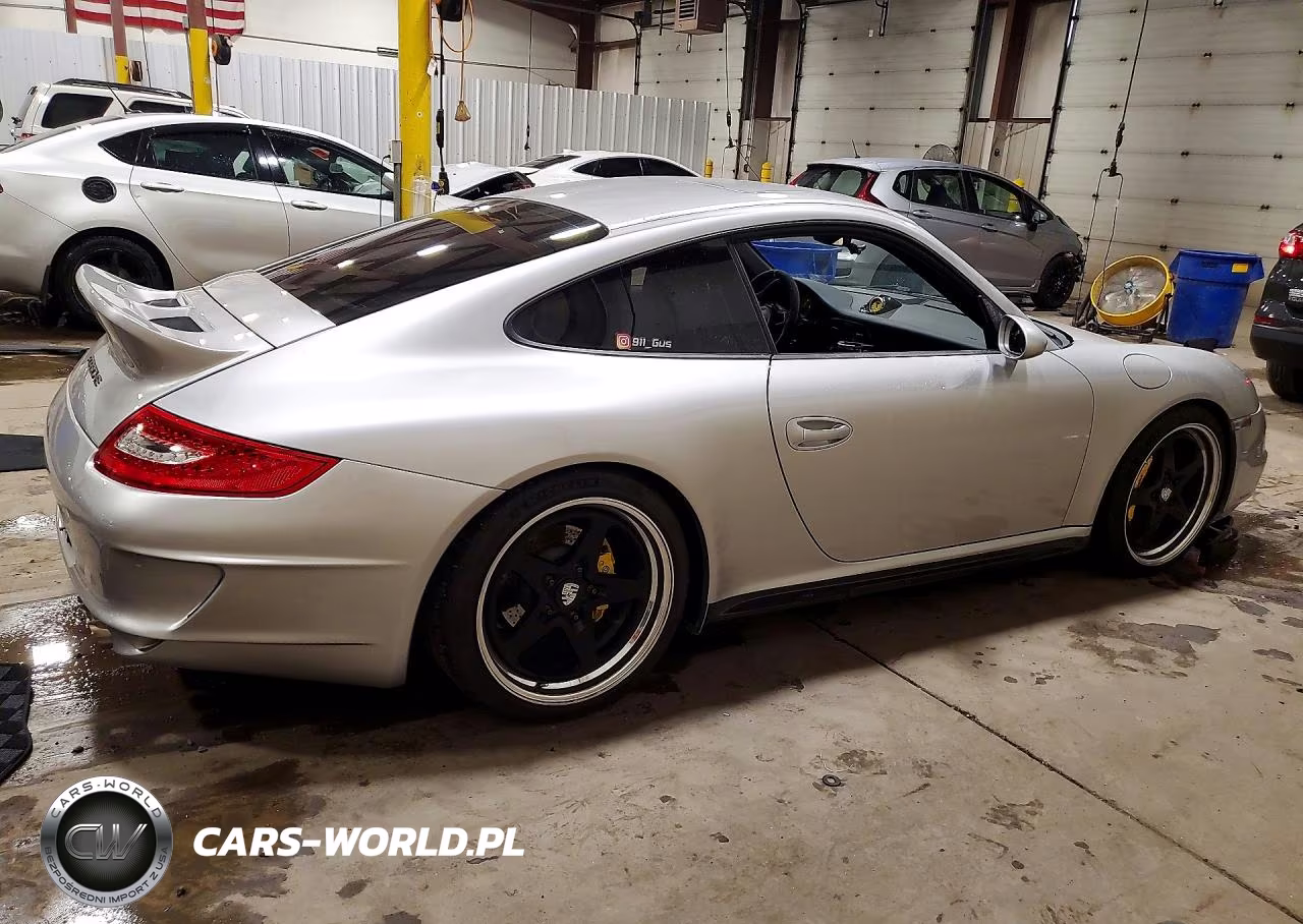 2006 Porsche 911 New Generation Carrera VIN:WP0AA29936S716323 - 3