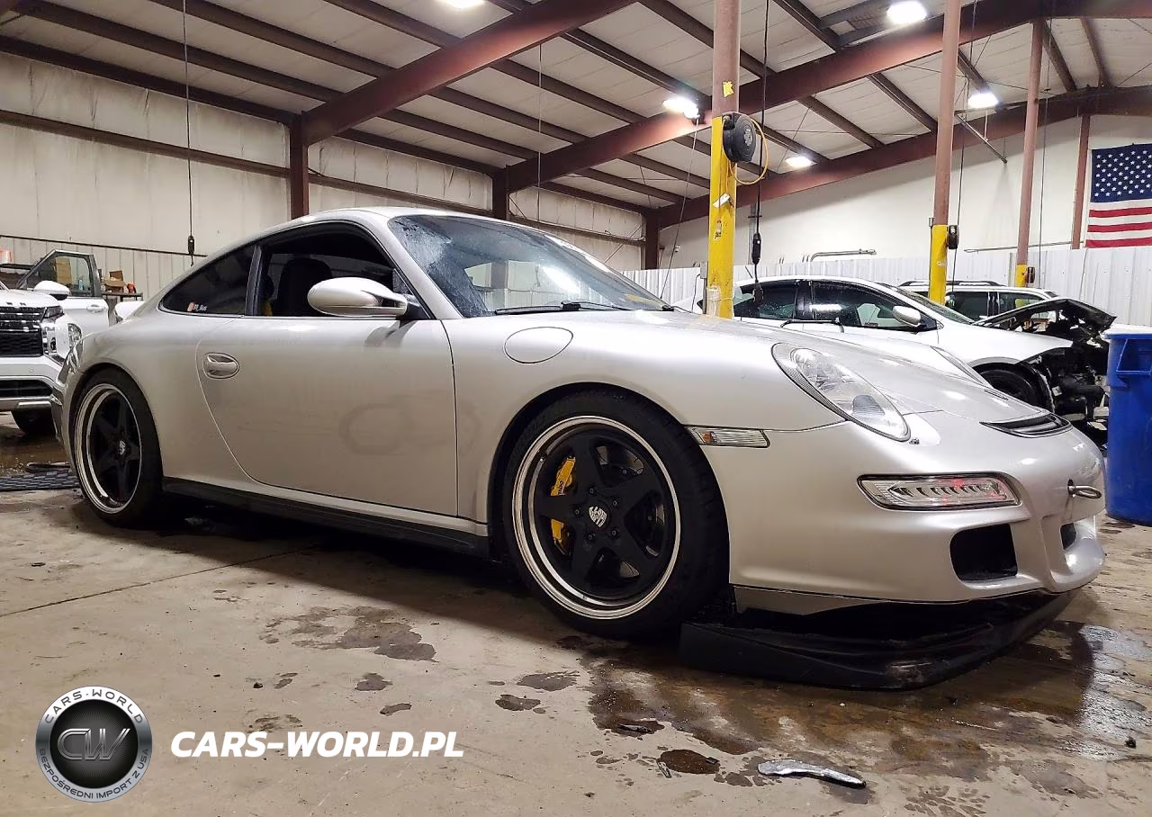 2006 Porsche 911 New Generation Carrera VIN:WP0AA29936S716323 - 4