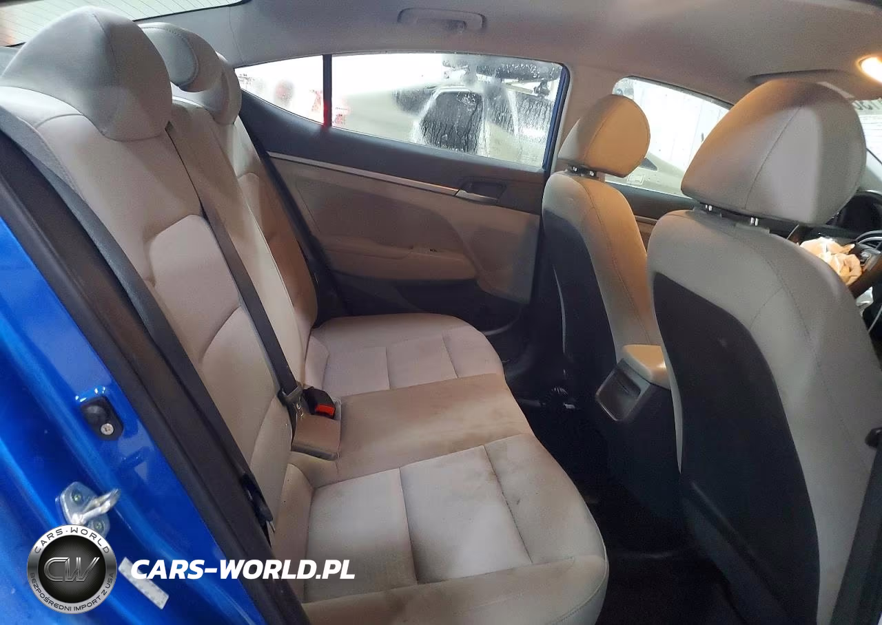2017 Hyundai Elantra Se VIN:KMHD74LF6HU315776 - 10