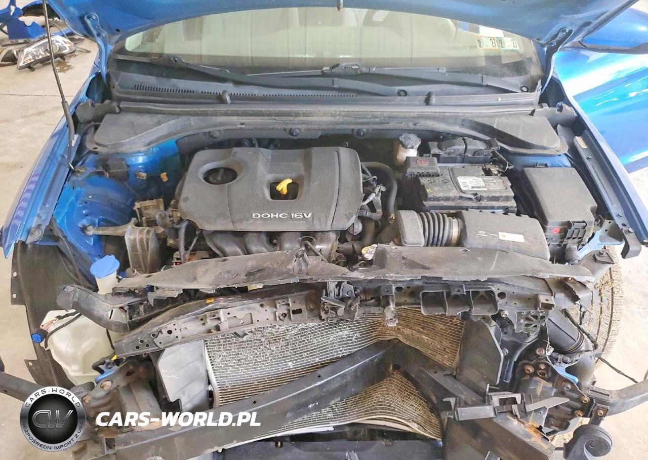 2017 Hyundai Elantra Se VIN:KMHD74LF6HU315776 - 11