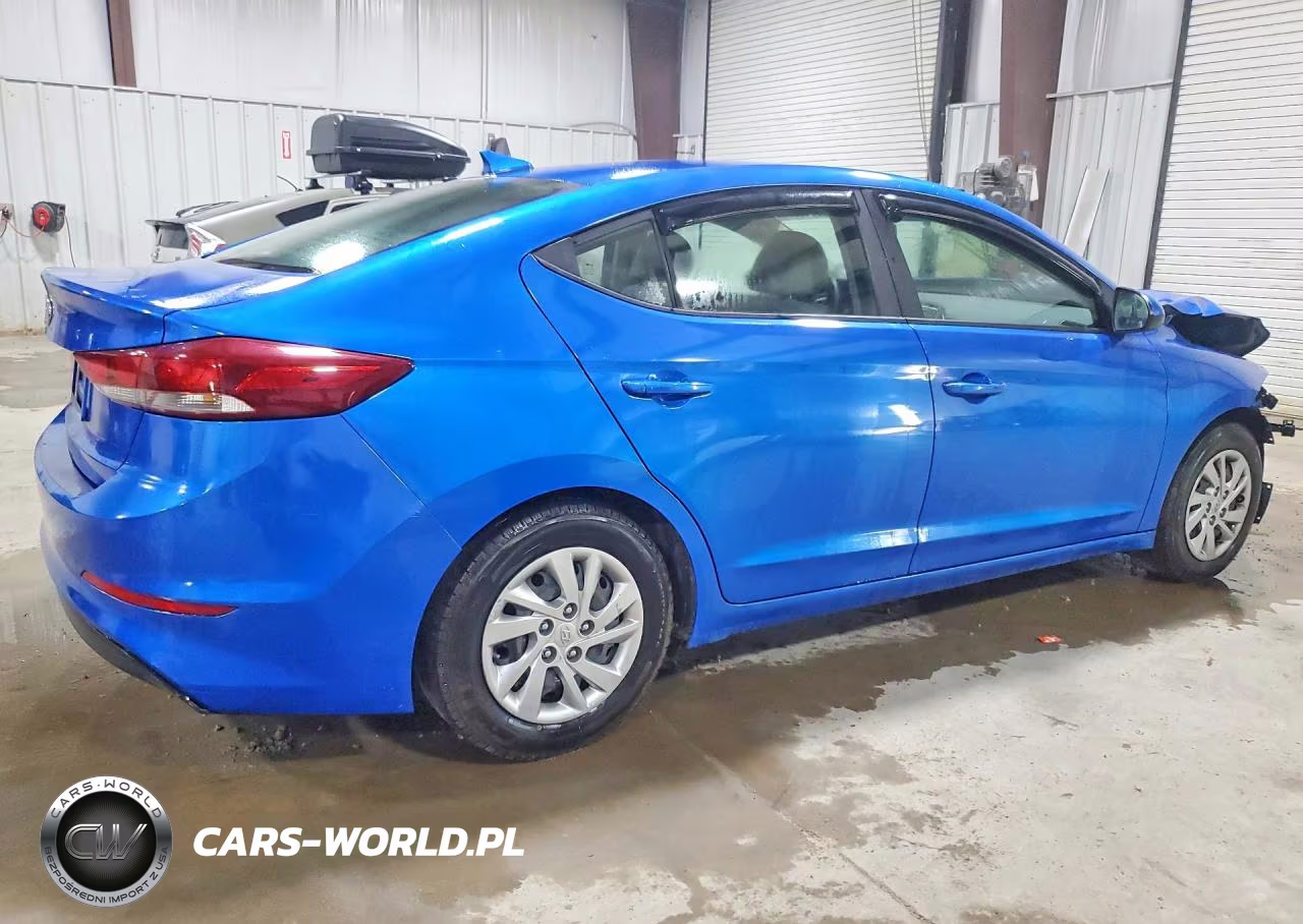 2017 Hyundai Elantra Se VIN:KMHD74LF6HU315776 - 3