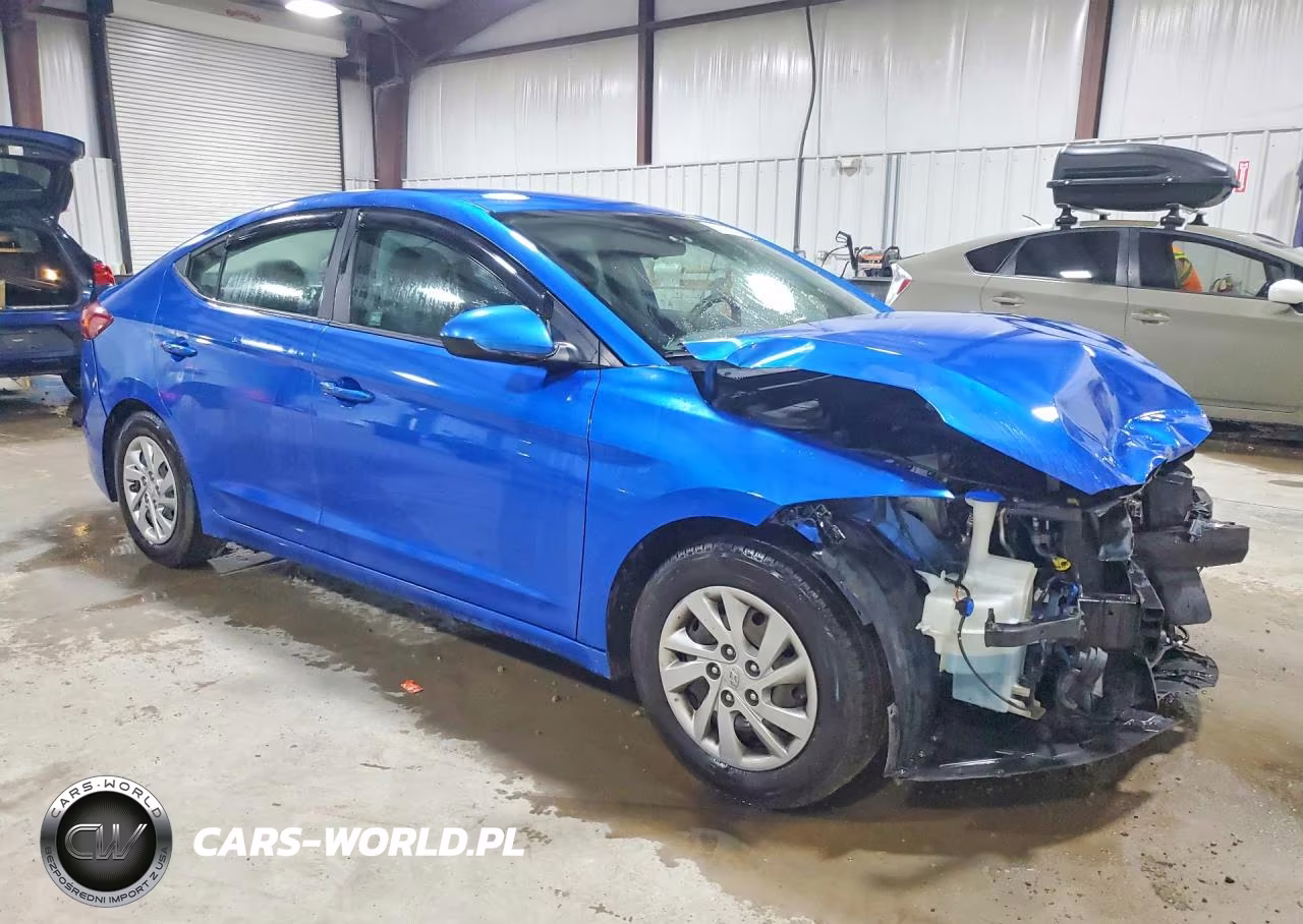 2017 Hyundai Elantra Se VIN:KMHD74LF6HU315776 - 4
