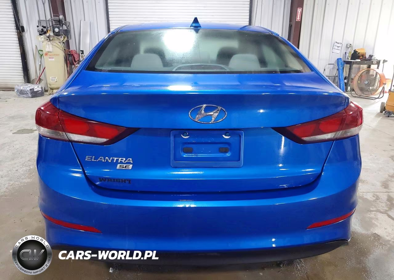 2017 Hyundai Elantra Se VIN:KMHD74LF6HU315776 - 6