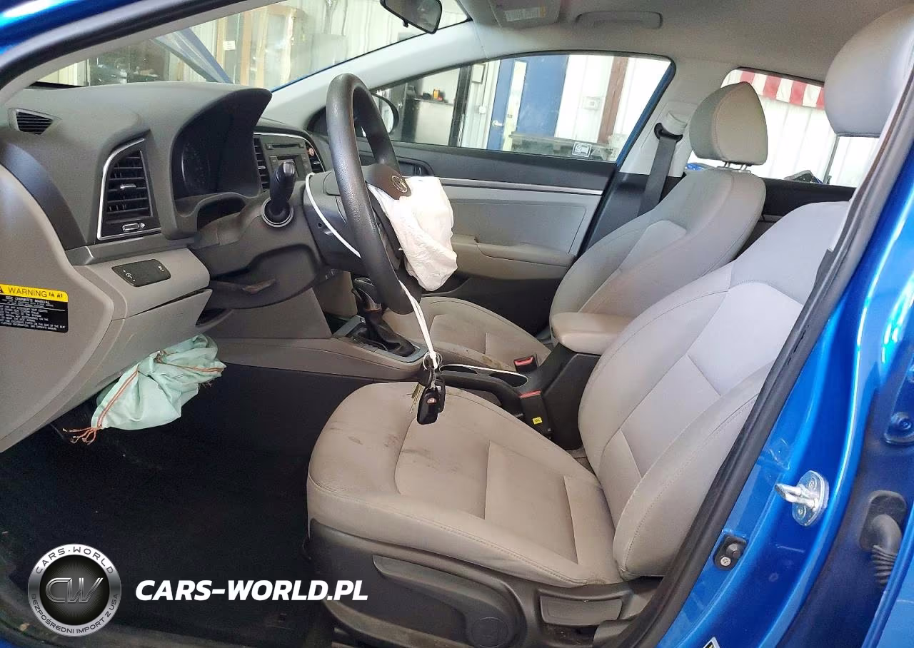 2017 Hyundai Elantra Se VIN:KMHD74LF6HU315776 - 7