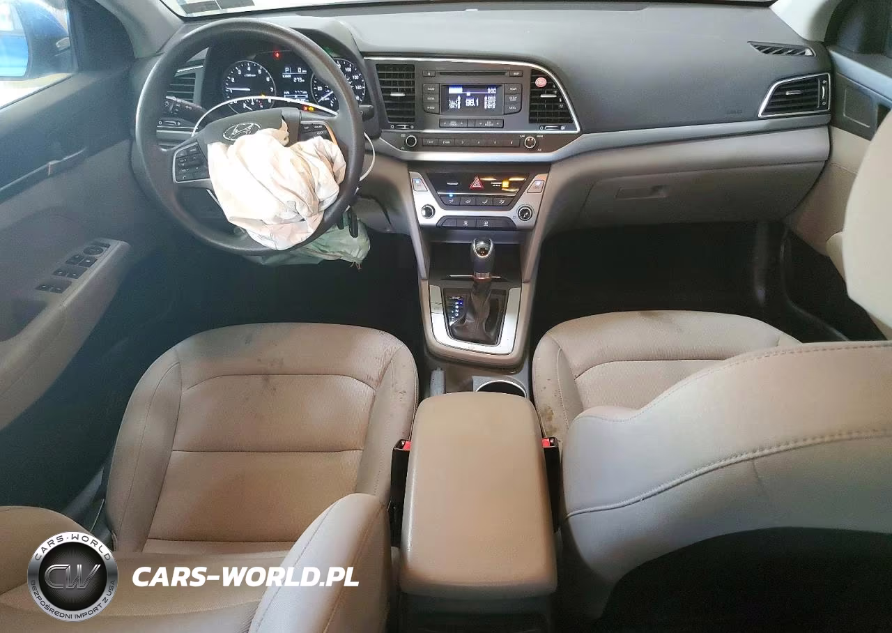 2017 Hyundai Elantra Se VIN:KMHD74LF6HU315776 - 8
