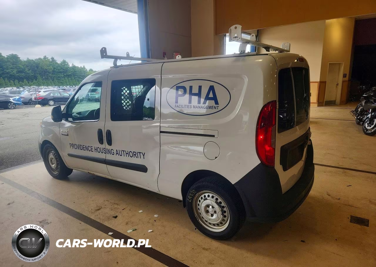 2017 Ram Promaster City VIN:ZFBERFAB6H6E89551 - 2