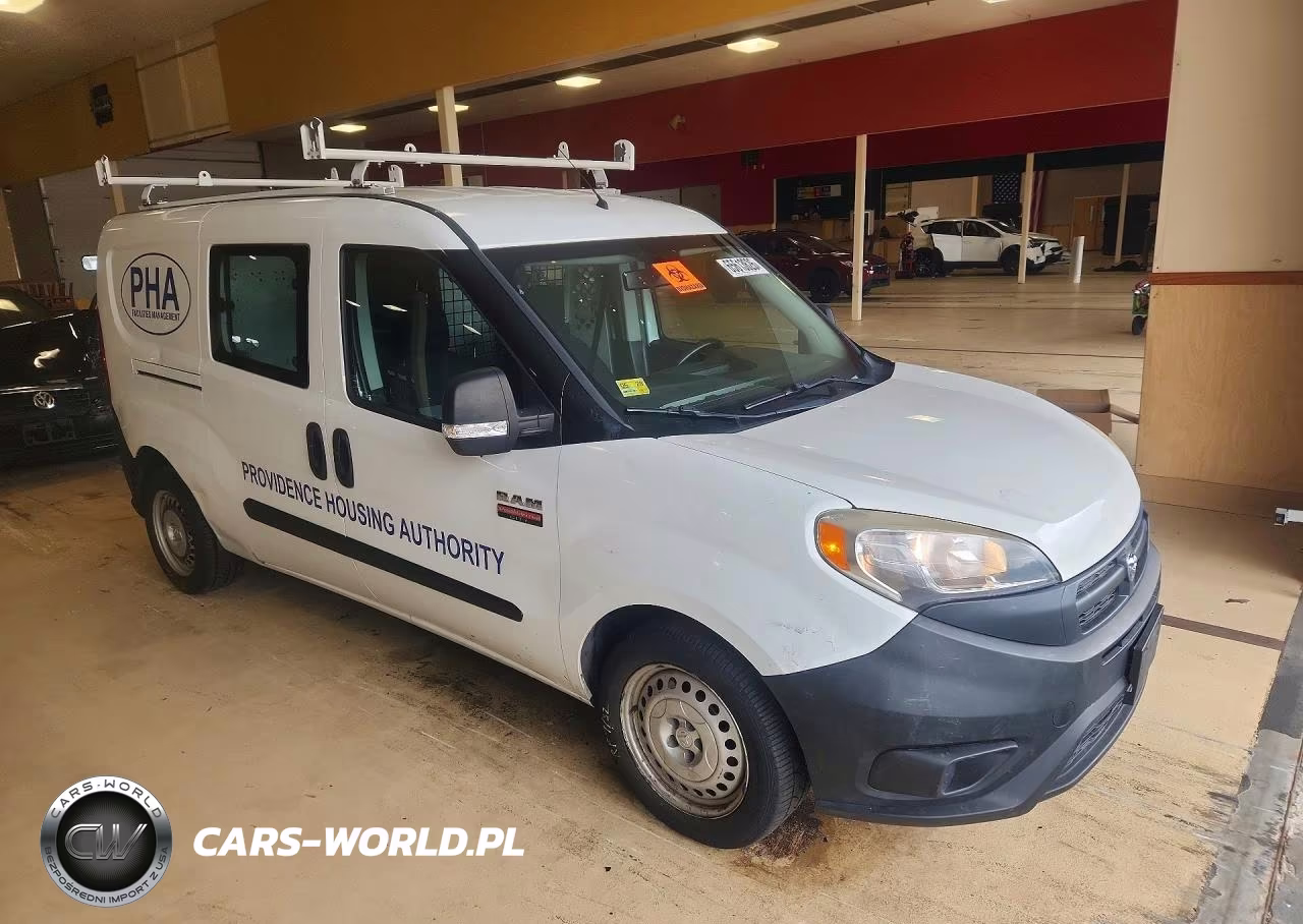 2017 Ram Promaster City VIN:ZFBERFAB6H6E89551 - 4