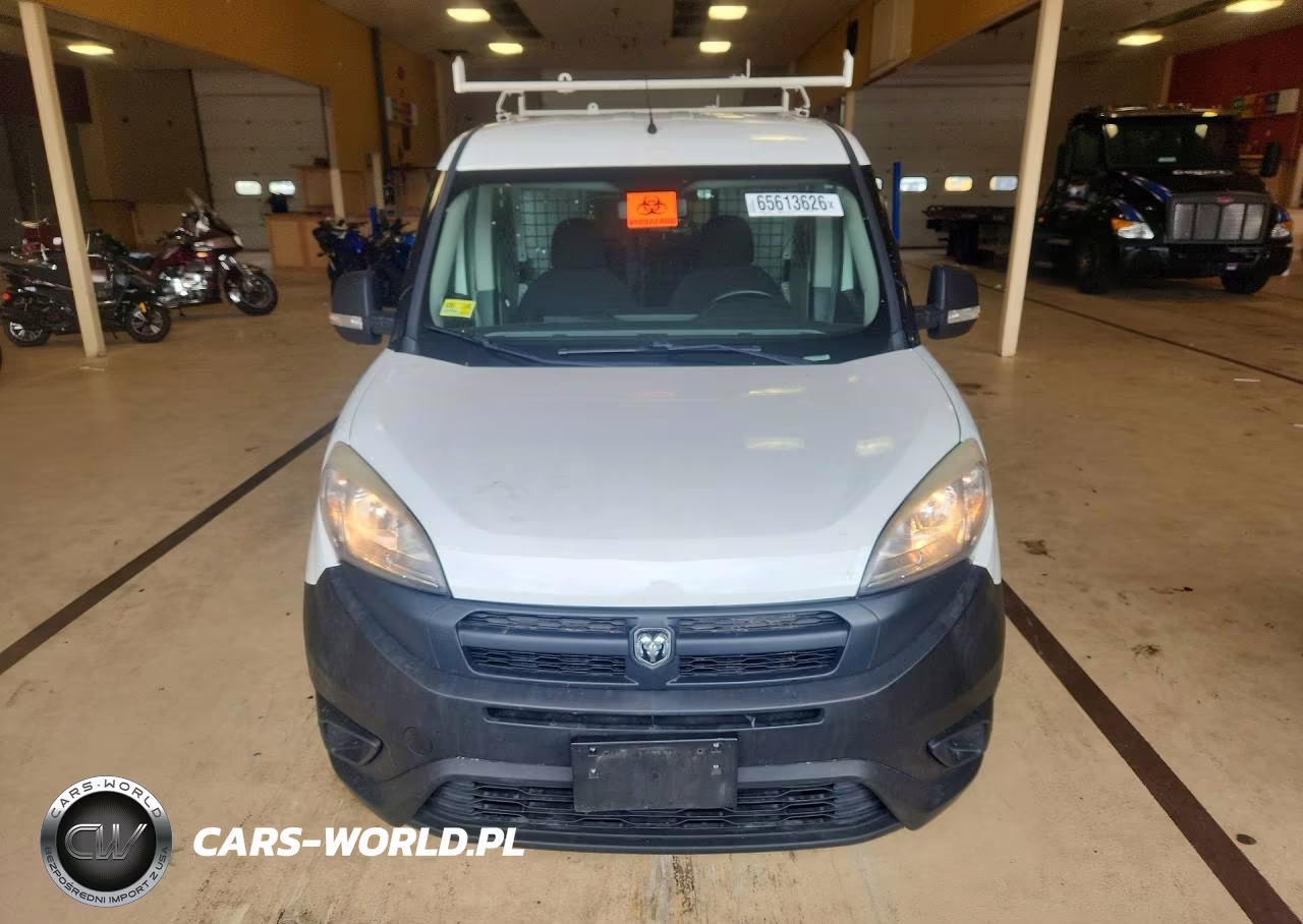 2017 Ram Promaster City VIN:ZFBERFAB6H6E89551 - 5