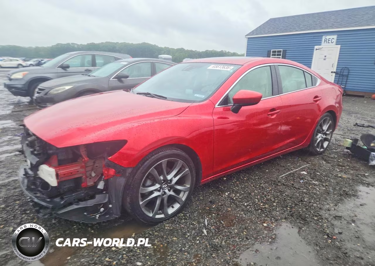 2016 Mazda 6 Grand Touring – zdjęcie 1 z 13