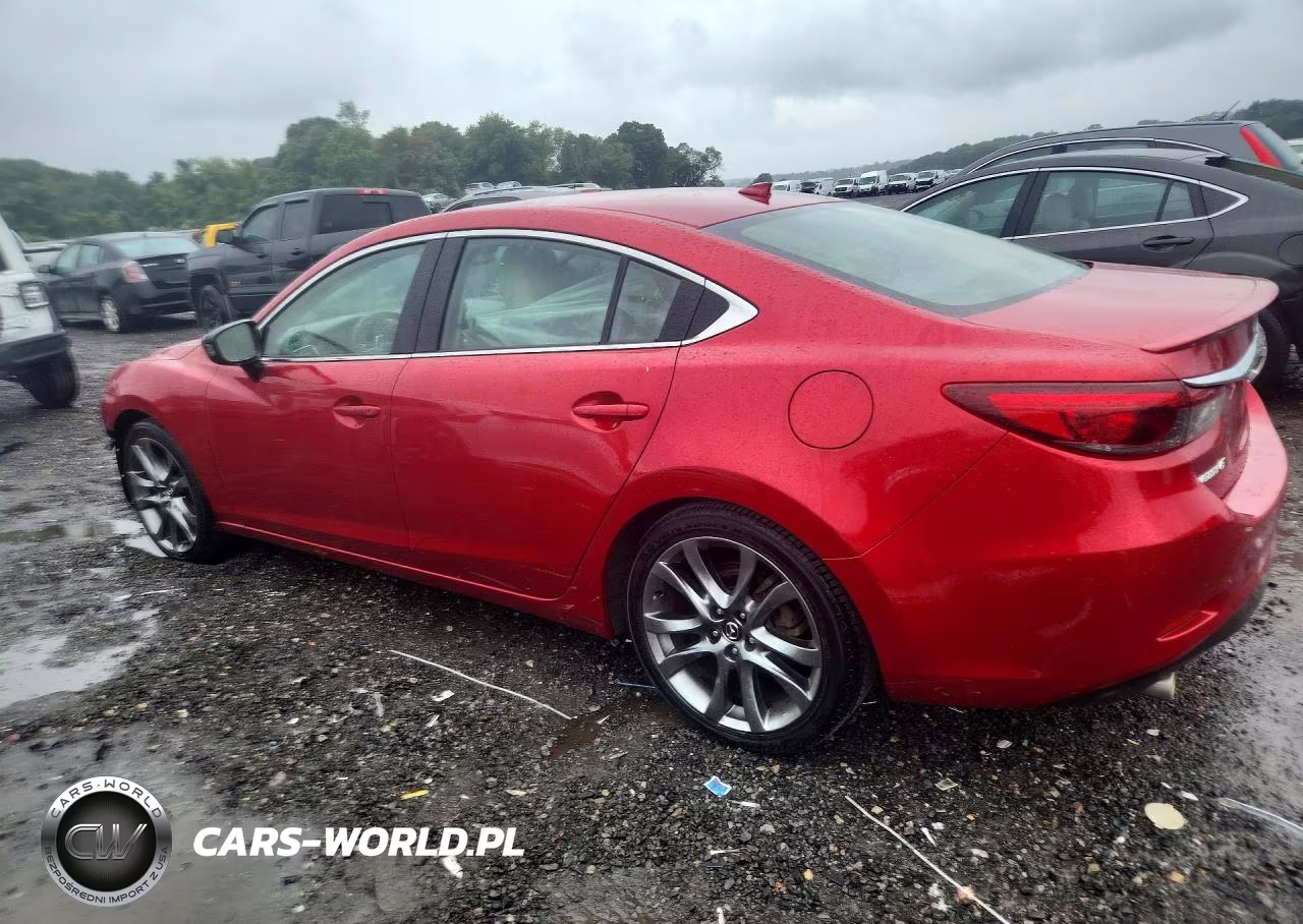 2016 Mazda 6 Grand Touring VIN:JM1GJ1W51G1462575 - 2