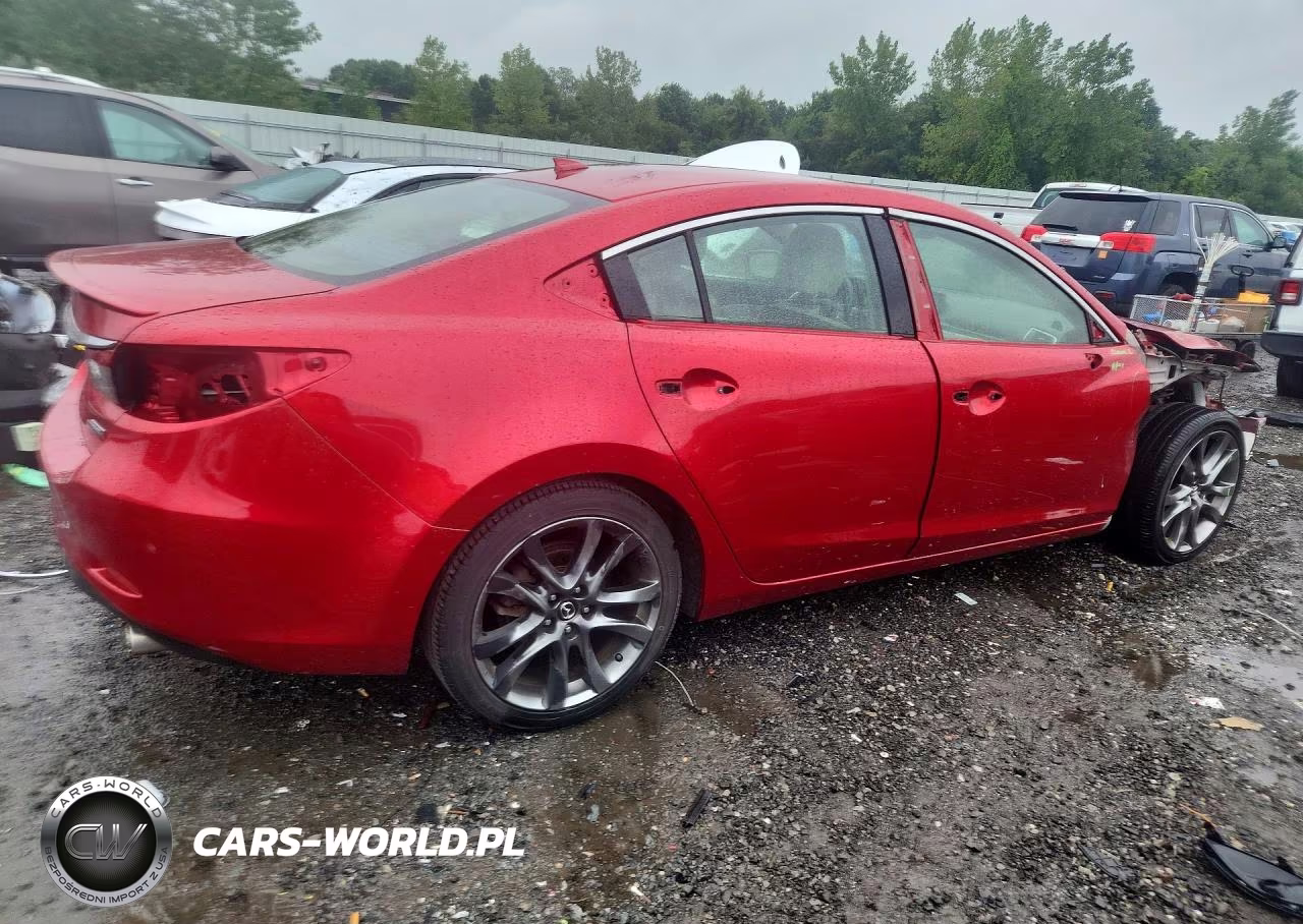 2016 Mazda 6 Grand Touring VIN:JM1GJ1W51G1462575 - 3