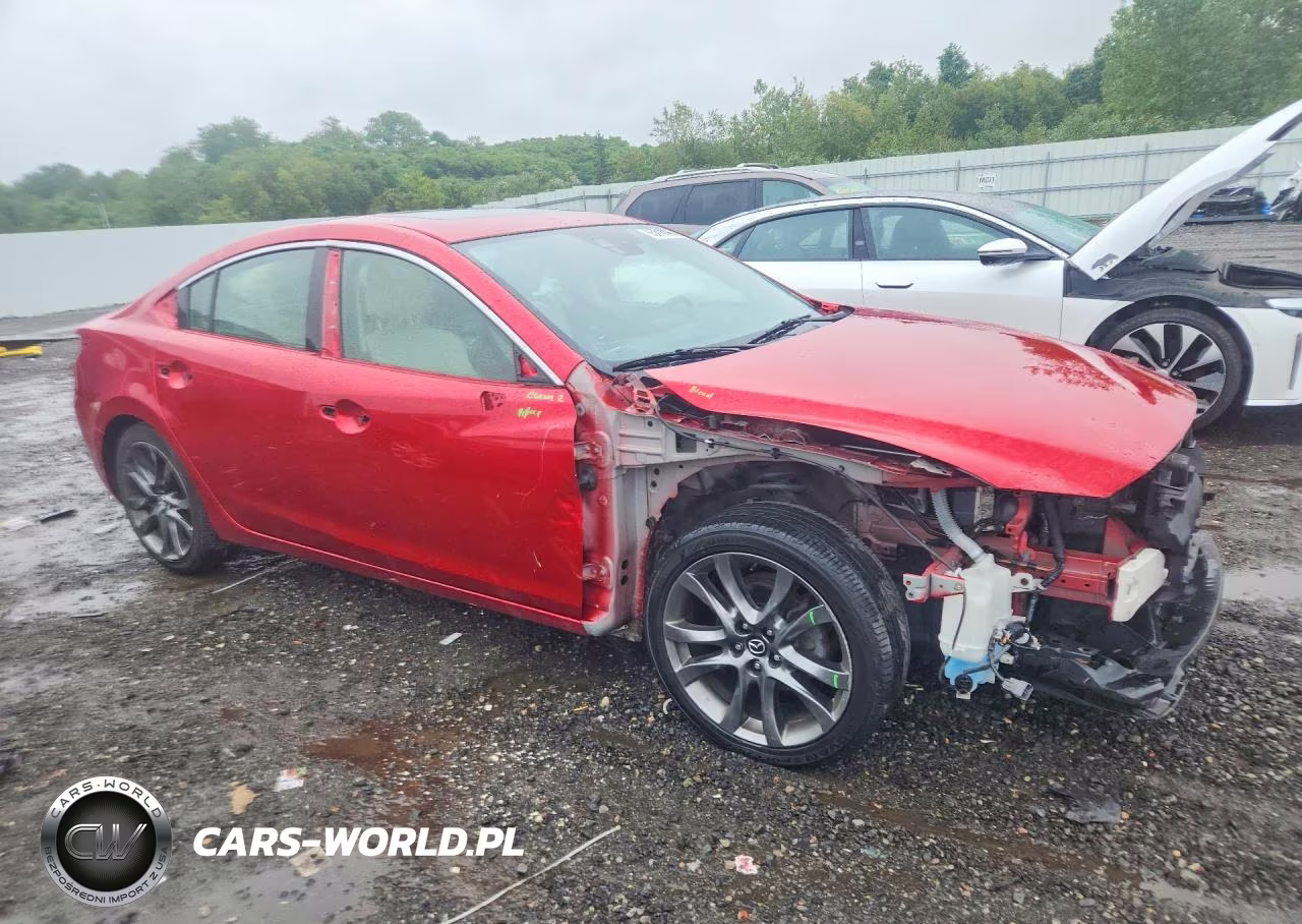 2016 Mazda 6 Grand Touring VIN:JM1GJ1W51G1462575 - 4