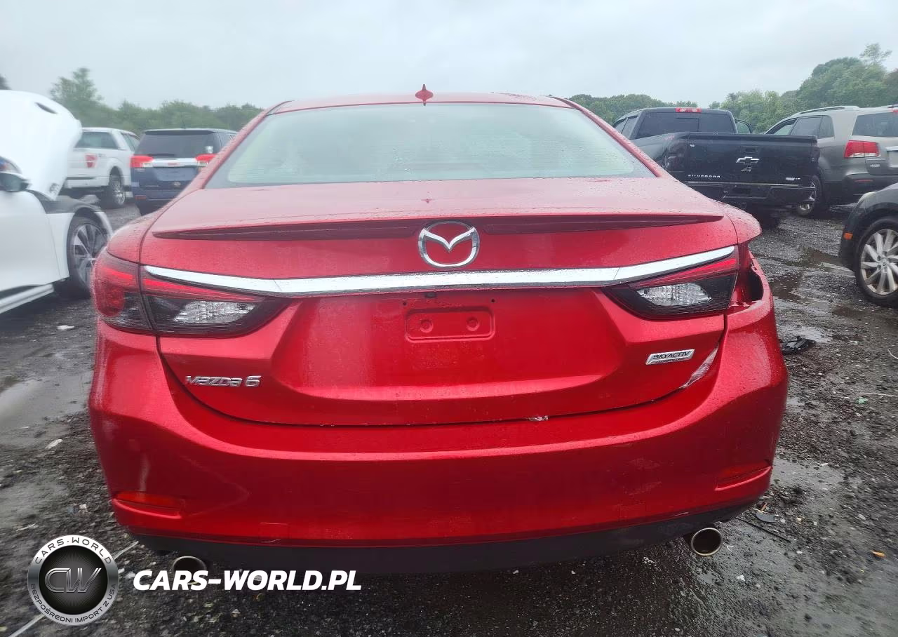 2016 Mazda 6 Grand Touring VIN:JM1GJ1W51G1462575 - 6