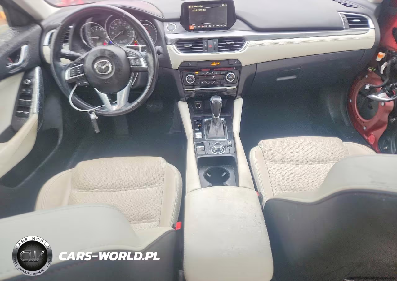 2016 Mazda 6 Grand Touring VIN:JM1GJ1W51G1462575 - 8