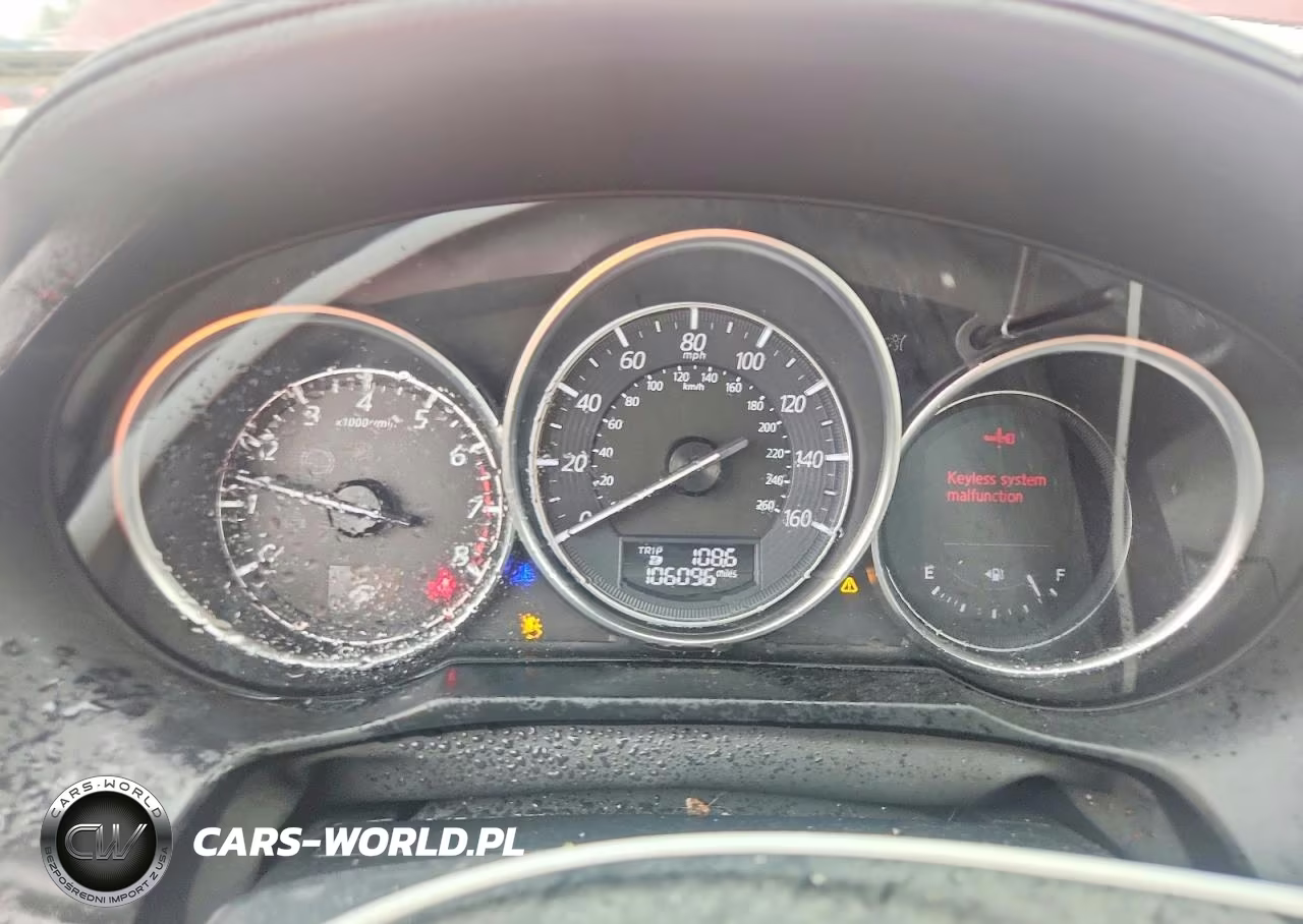 2016 Mazda 6 Grand Touring VIN:JM1GJ1W51G1462575 - 9