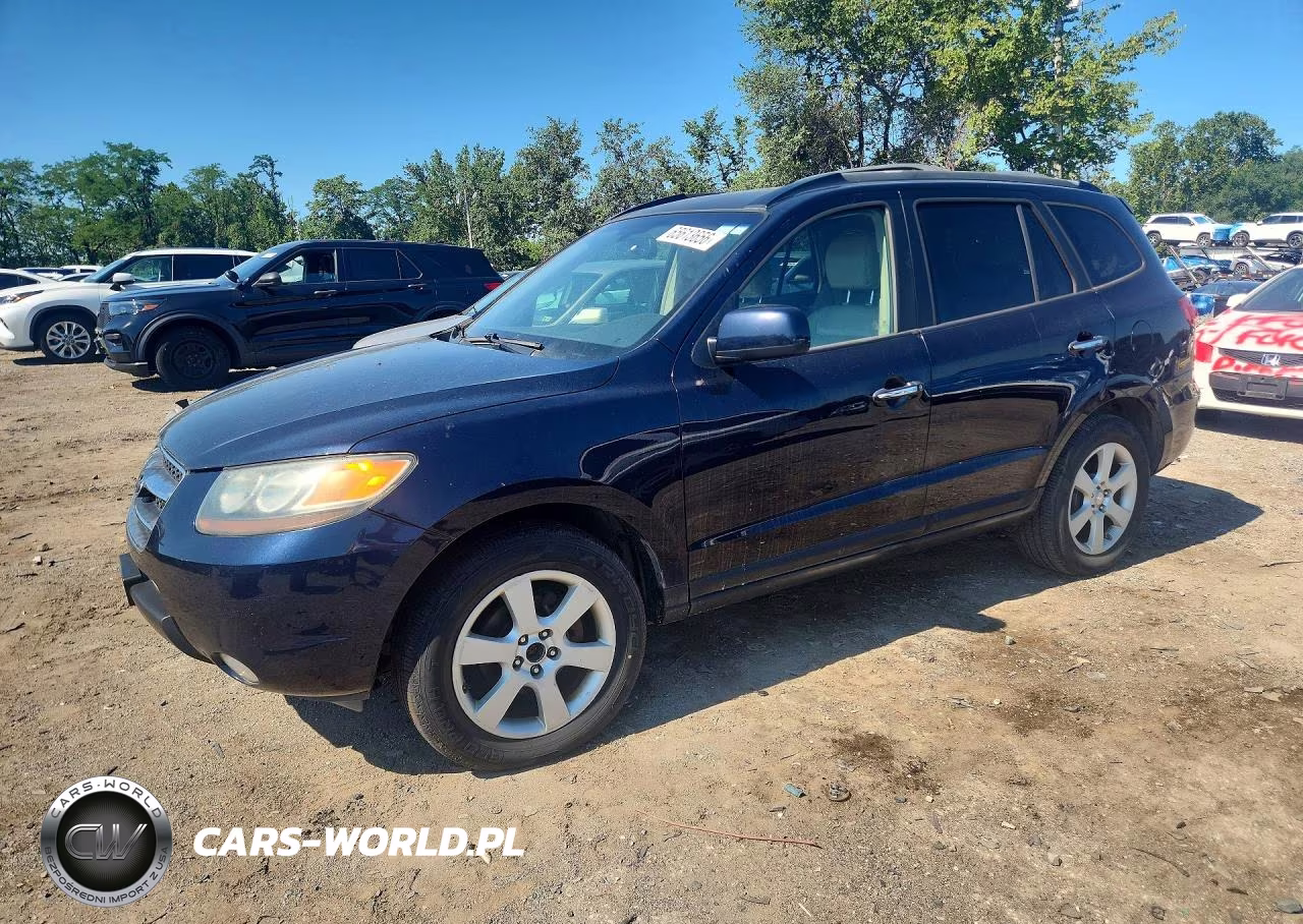 2007 Hyundai Santa Fe Se – zdjęcie 1 z 13