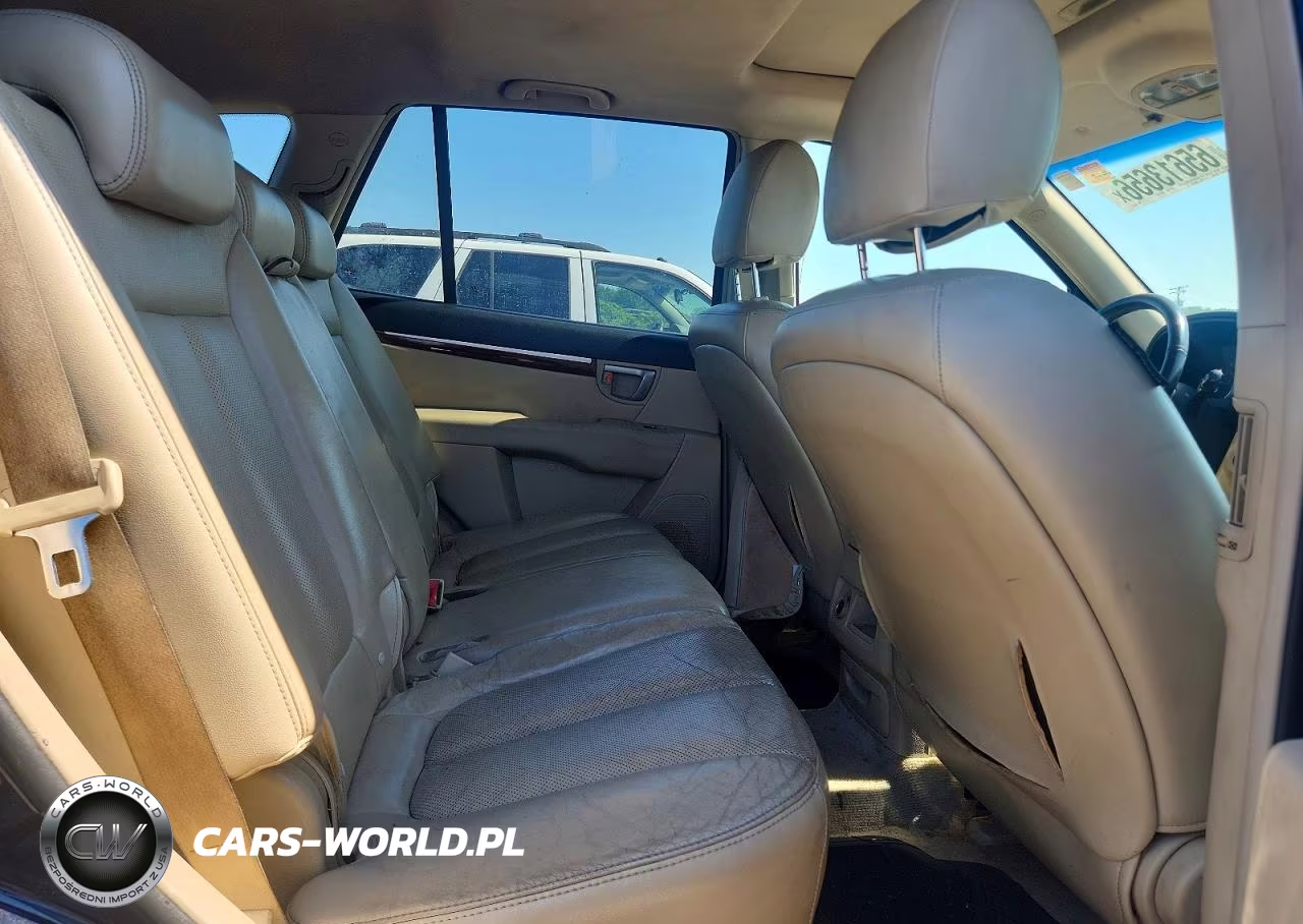 2007 Hyundai Santa Fe Se VIN:5NMSH13E47H016999 - 11