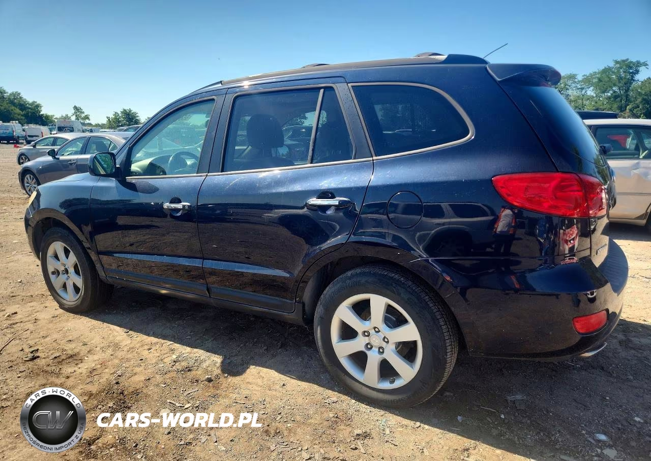 2007 Hyundai Santa Fe Se VIN:5NMSH13E47H016999 - 2