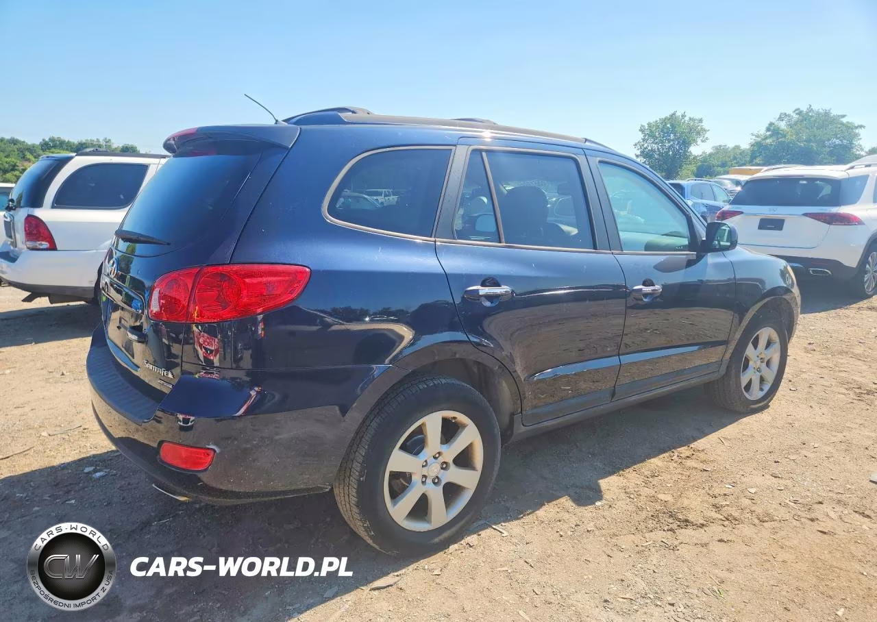 2007 Hyundai Santa Fe Se VIN:5NMSH13E47H016999 - 3