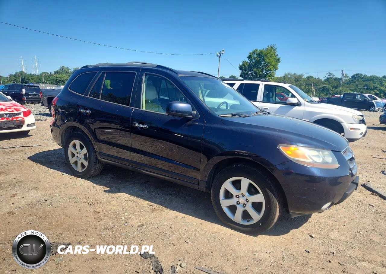 2007 Hyundai Santa Fe Se VIN:5NMSH13E47H016999 - 4