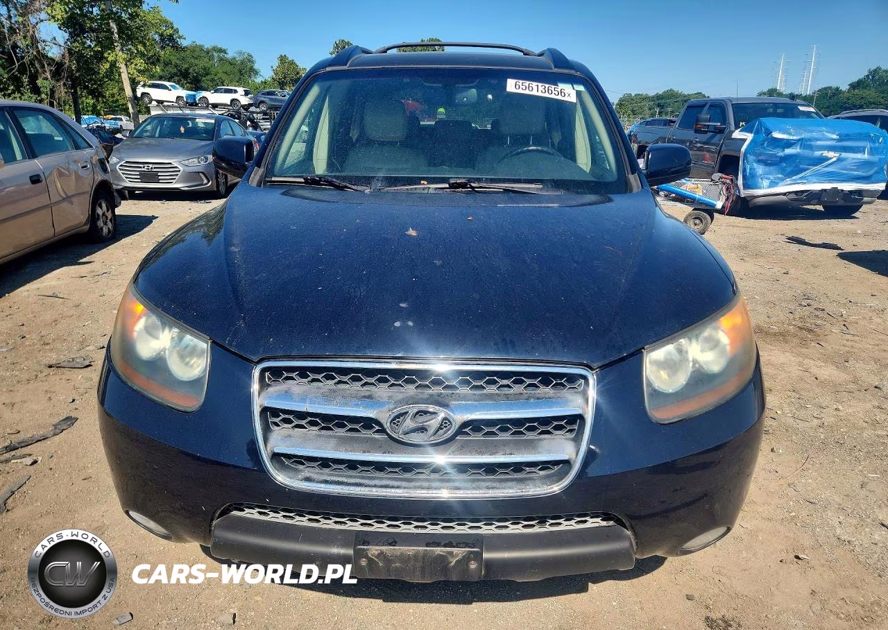 2007 Hyundai Santa Fe Se VIN:5NMSH13E47H016999 - 5
